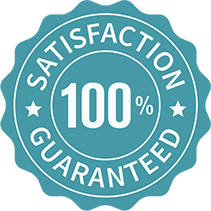 100% Satisfaction Guaranteed